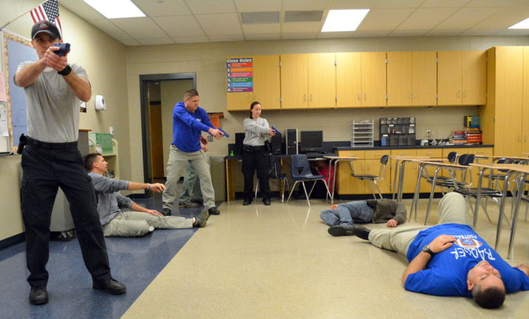 Advanced Law Enforcement Rapid Response Training